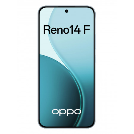 Смартфон OPPO Reno 14F 5G 12/512 ГБ голубой (Opal Blue)