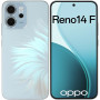 Смартфон OPPO Reno 14F 5G 12/512 ГБ голубой (Opal Blue)