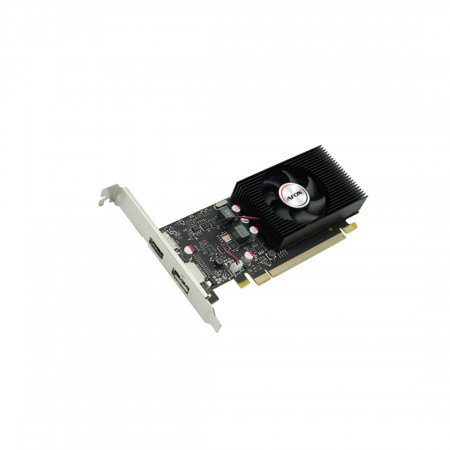 Видеокарта AFOX GT1030 2GB D5 LP Single Fan (AF1030-2048D5L5-V4) 2 Гб черный