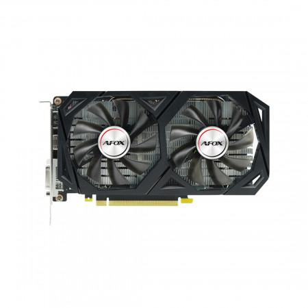Видеокарта AFOX GTX 1660 SUPER 6GB D6 Dual Fan (AF1660S-6144D6H7-V2) 6 Гб черный