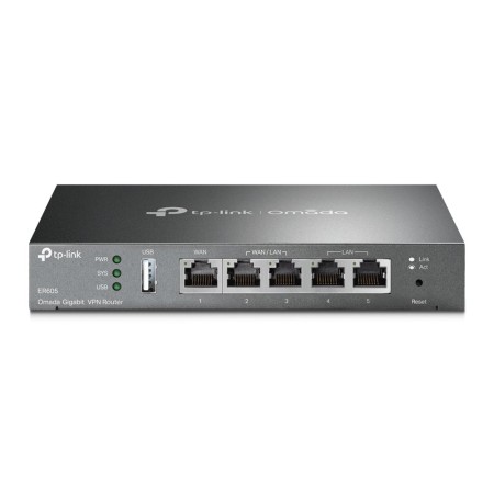 Маршрутизатор беспроводной TP-Link Omada ER605W (ER605W(EU))