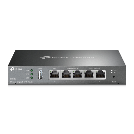 Маршрутизатор беспроводной TP-Link Omada ER605W (ER605W(EU))