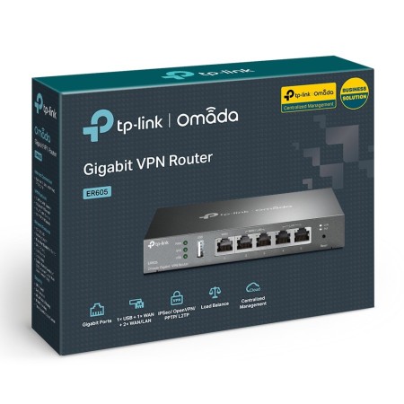Маршрутизатор беспроводной TP-Link Omada ER605W (ER605W(EU))