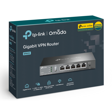Маршрутизатор беспроводной TP-Link Omada ER605W (ER605W(EU))