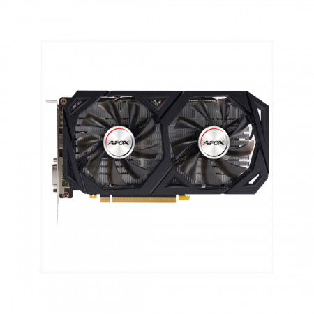 Видеокарта AFOX GTX 1660Ti 6GB D6 Dual Fan (AF1660TI-6144D6H7-V4) 6 Гб черный