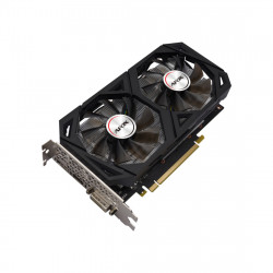 Видеокарта AFOX GTX 1660Ti 6GB D6 Dual Fan (AF1660TI-6144D6H7-V4) 6 Гб черный