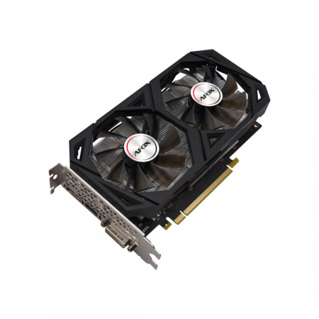 Видеокарта AFOX GTX 1660Ti 6GB D6 Dual Fan (AF1660TI-6144D6H7-V4) 6 Гб черный