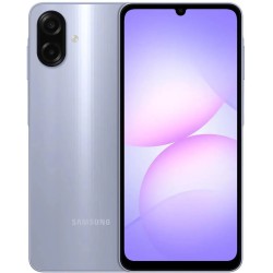 Смартфон Samsung Galaxy A07 (SM-A075FLVDSKZ) 4 ГБ/64 ГБ фиолетовый (Light Violet)