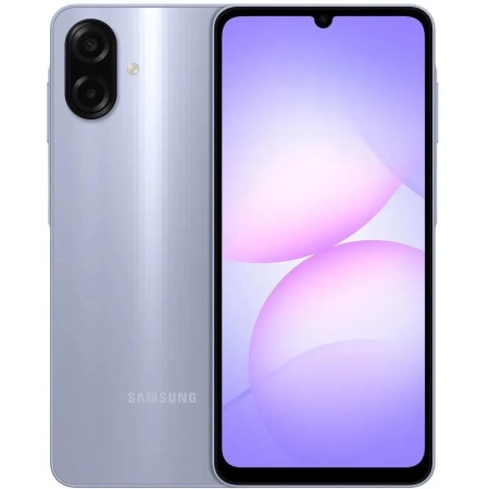 Смартфон Samsung Galaxy A07 (SM-A075FLVDSKZ) 4 ГБ/64 ГБ фиолетовый (Light Violet)