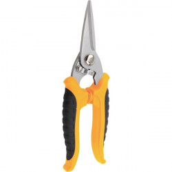 Ножницы строительные TOLSEN 30042 желтый