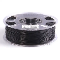 Пластик для 3D принтера eSUN Black/1.75mm/1kg/roll (PA-CF175B1TZ1) черный