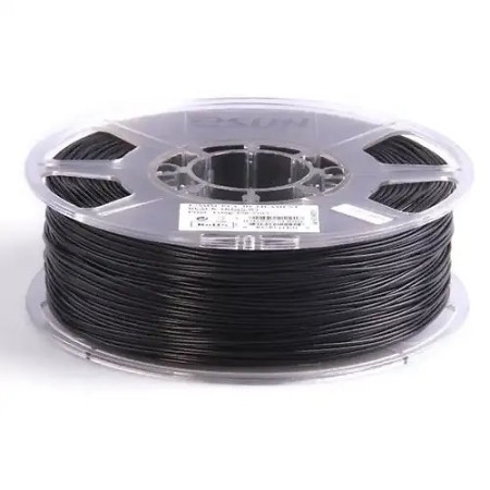 Пластик для 3D принтера eSUN Black/1.75mm/1kg/roll (PA-CF175B1TZ1) черный