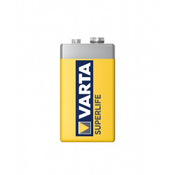 Аккумулятор Varta E-Block HR9V 9V 200 мА*ч (HR9V) 1 шт желтый