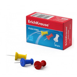 Кнопки силовые ErichKrause 24877 цветные