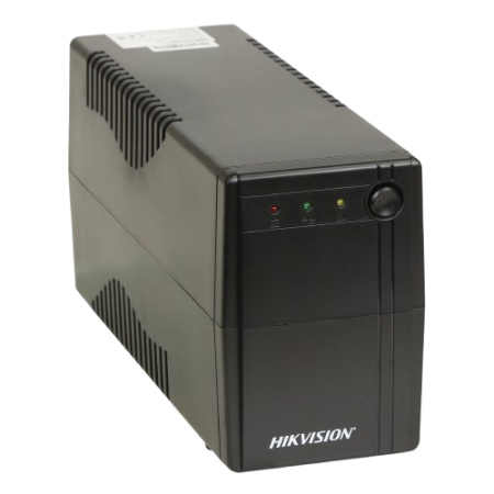 ИБП Hikvision DS-UPS1000 черный (С АККУМУЛЯТОРОМ)