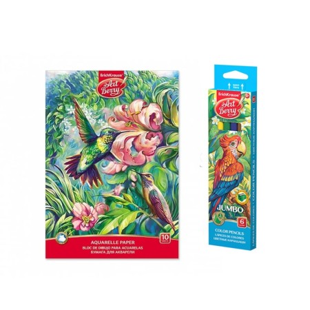 Карандаш ArtBerry (32473/46892) ассорти