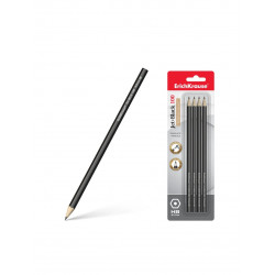 Карандаш ErichKrause Jet Black 100 HB (45477) чёрный