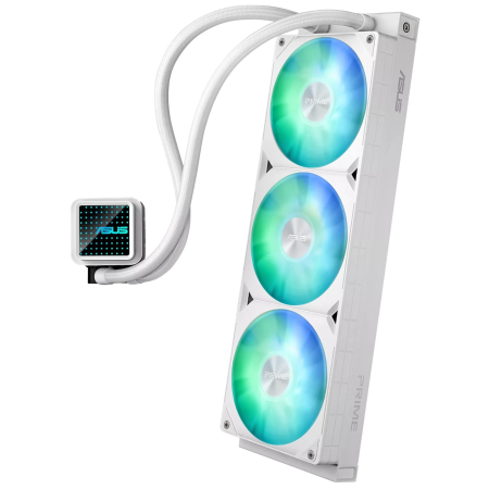 Система водяного охлаждения ASUS PRIME LC 360 ARGB WHITE (90RC0102-B0EAY0) белый