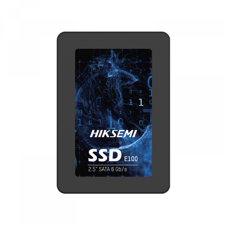 256 ГБ SSD диск HikSemi E100 (HS-SSD-E100/256G) черный