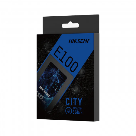 256 ГБ SSD диск HikSemi E100 (HS-SSD-E100/256G) черный