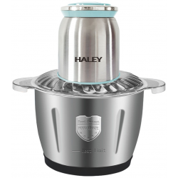 Кухонный измельчитель Haley 1605 (HY-1605) серебристый