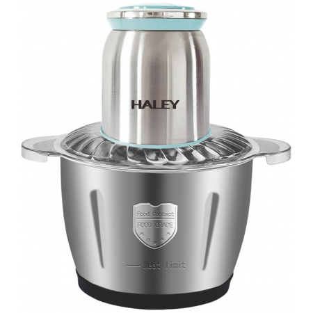 Кухонный измельчитель Haley 1605 (HY-1605) серебристый Кухонный измельчитель Haley 1605 (HY-1605) серебристый