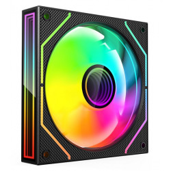 Вентилятор Wintek 1236-B12 ARGB Reverse черный
