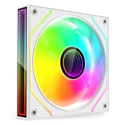 Вентилятор Wintek 1236-W12 ARGB Reverse белый