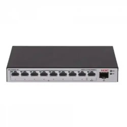 Коммутатор H3C S1600V2-10P-HPWR (LS-1600V2-10P-HPWR-GL) черный