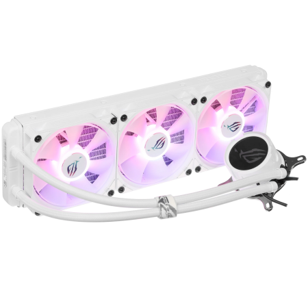 Система водяного охлаждения ASUS ROG STRIX LC III 360 ARGB WHITE (90RC00T2-M0UAY0) белый