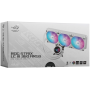 Система водяного охлаждения ASUS ROG STRIX LC III 360 ARGB WHITE (90RC00T2-M0UAY0) белый