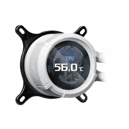 Система водяного охлаждения ASUS ROG STRIX LC III 360 ARGB WHT белый