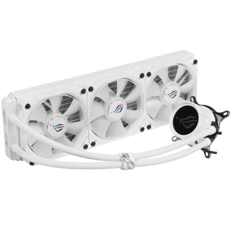 Система водяного охлаждения ASUS ROG STRIX LC III 360 ARGB WHITE (90RC00T2-M0UAY0) белый