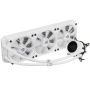 Система водяного охлаждения ASUS ROG STRIX LC III 360 ARGB WHITE (90RC00T2-M0UAY0) белый
