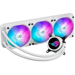 Система водяного охлаждения ASUS ROG STRIX LC III 360 ARGB White Edition (90RC00T2-M0UAY0) белый