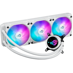 Система водяного охлаждения ASUS ROG STRIX LC III 360 ARGB WHITE (90RC00T2-M0UAY0) белый