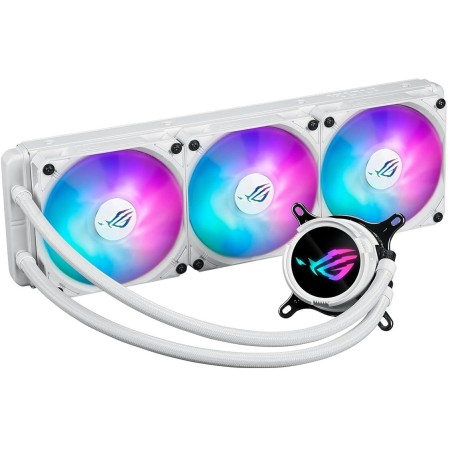 Система водяного охлаждения ASUS ROG STRIX LC III 360 ARGB White Edition (90RC00T2-M0UAY0) белый