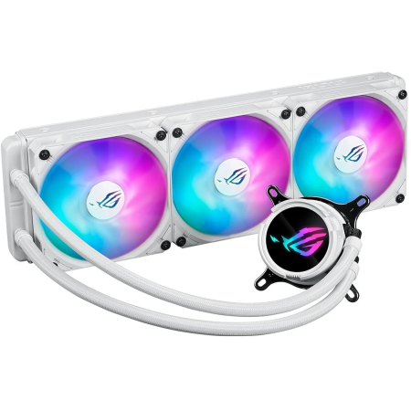 Система водяного охлаждения ASUS ROG STRIX LC III 360 ARGB WHITE (90RC00T2-M0UAY0) белый