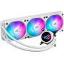 Система водяного охлаждения ASUS ROG STRIX LC III 360 ARGB WHITE (90RC00T2-M0UAY0) белый