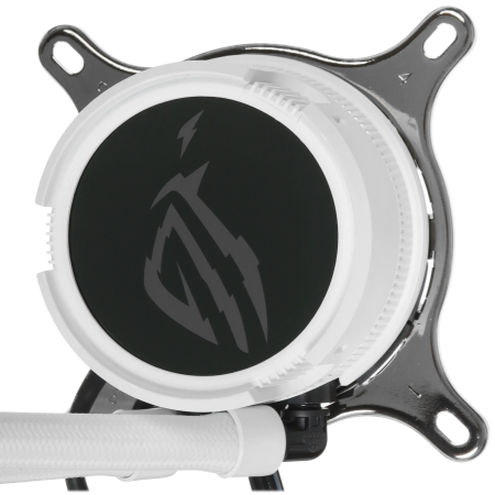 Система водяного охлаждения ASUS ROG STRIX LC III 360 ARGB WHITE (90RC00T2-M0UAY0) белый