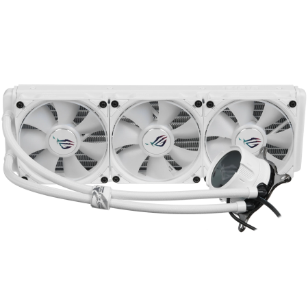 Система водяного охлаждения ASUS ROG STRIX LC III 360 ARGB WHITE (90RC00T2-M0UAY0) белый