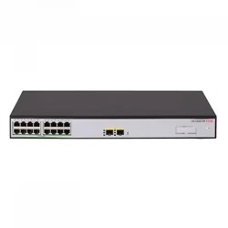 Коммутатор H3C S1600V2-18P-HPWR (LS-1600V2-18P-HPWR-GL) черный