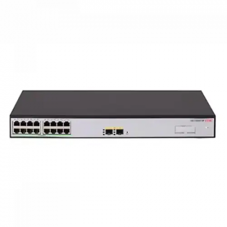 Коммутатор H3C LS-1600V2-18P-HPWR-GL черный