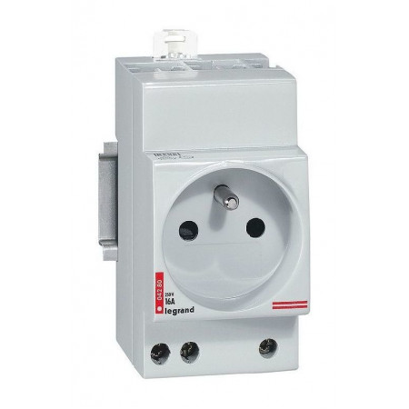 Кабельная розетка Legrand 004280 (4280) белый