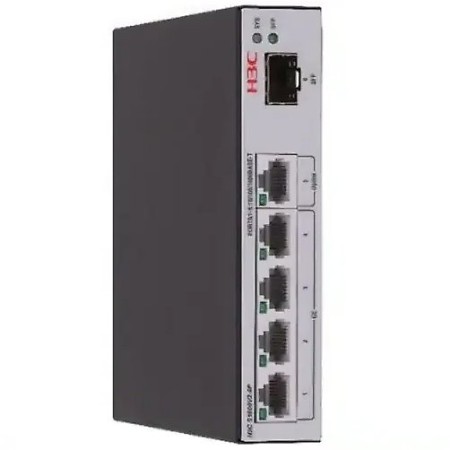 Коммутатор H3C LS-1600V2-6P-HPWR-GL черный