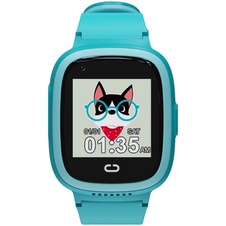 Детские смарт-часы Canyon Sunny KW-48 45 мм (CNE-KW48BL) синий