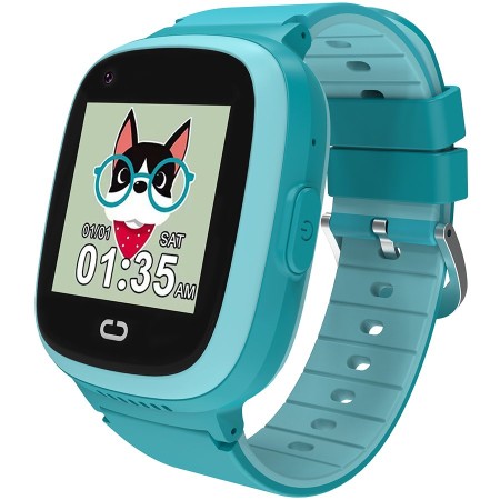 Детские смарт-часы Canyon Sunny KW-48 45 мм (CNE-KW48BL) синий