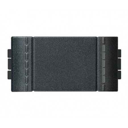 Выключатель с автоматическими клемами Legrand L4001A LivingLight (L4001A) антрацит