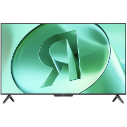 Приставка для цифрового ТВ Яндекс ТВ Станция Бейсик QLED 50" (YNDX-00075) черный