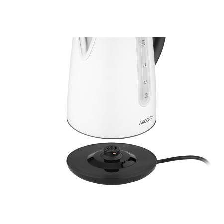 Электрический чайник Ardesto EKL-F300W белый